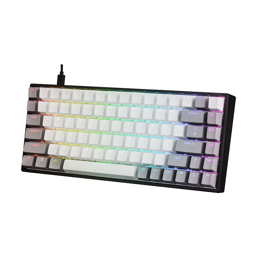 Bàn phím cơ RGB LED E-Dra EK384 I H 24T Chính hãng Toàn Quốc I Gaming Mechanical Keyboard Edra EK 384 RGB