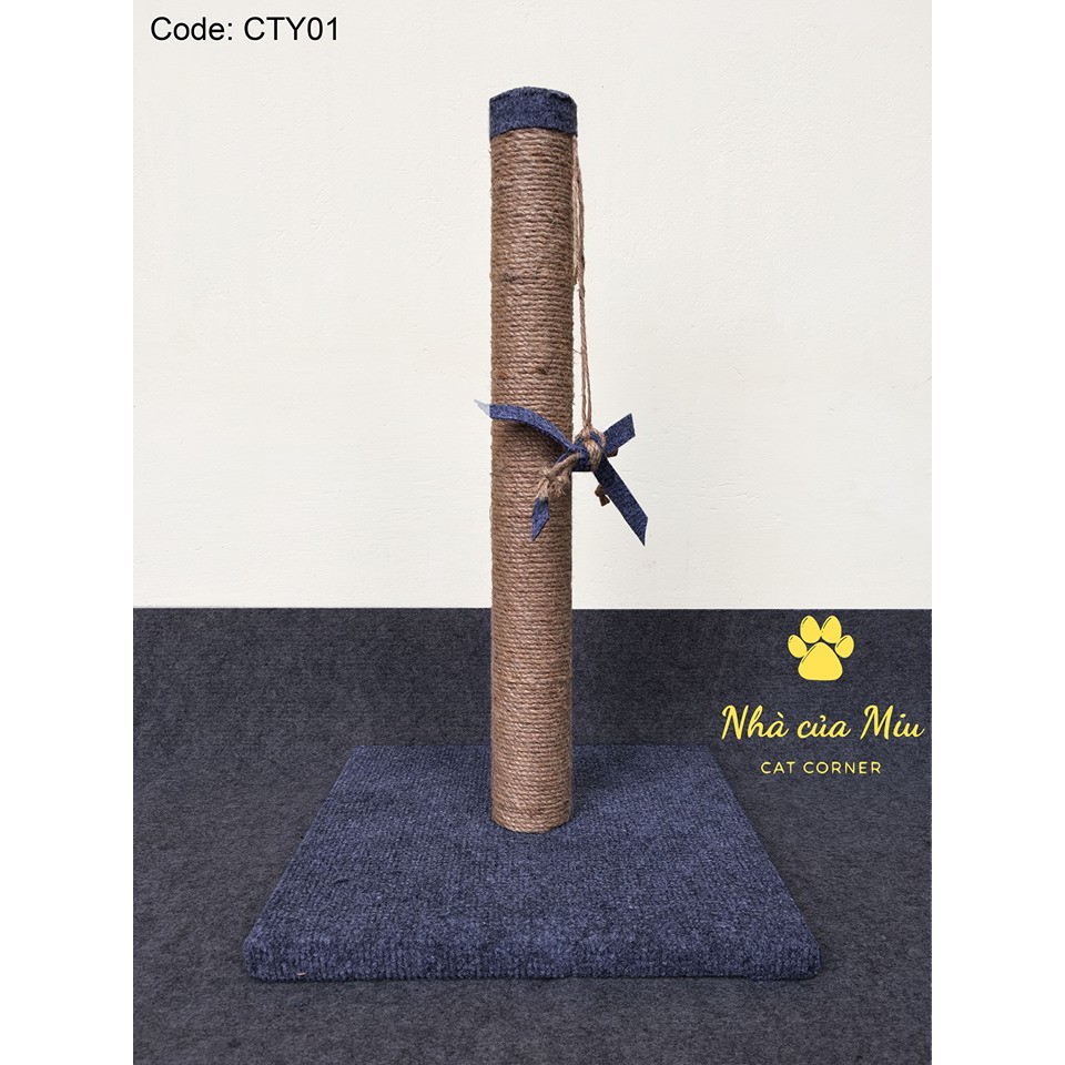 [HÀNG CAO CẤP-ĐẮT TIỀN - SIZE ĐẠI] CAT TREE, TRỤ CÀO MÓNG CHO MÈO SIÊU KHỔNG LỒ - GỖ TỰ NHIÊN VIỆT NAM