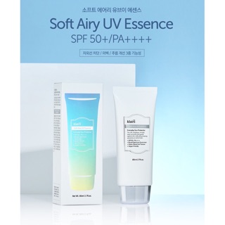 Kem Chống Nắng Dear Klairs Dưỡng Và Làm Mềm Da Soft Airy UV Essence SPF50+ 80ml