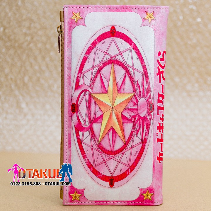 Ví gập Sakura - Cardcaptor Sakura