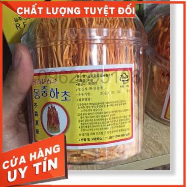 Hoa đông trùng hạ thảo Hàn Quốc lọ 45g