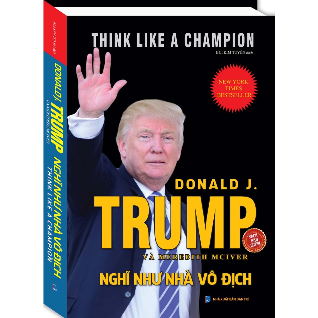 Sách - Nghĩ như nhà vô địch - Think like a champion (bìa cứng)