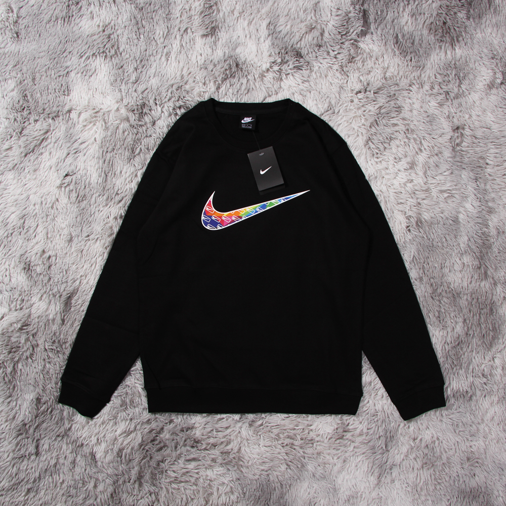 【Ready Stock】 NIKE long sleeved sweater hoodie Jackets loose blouse C09169