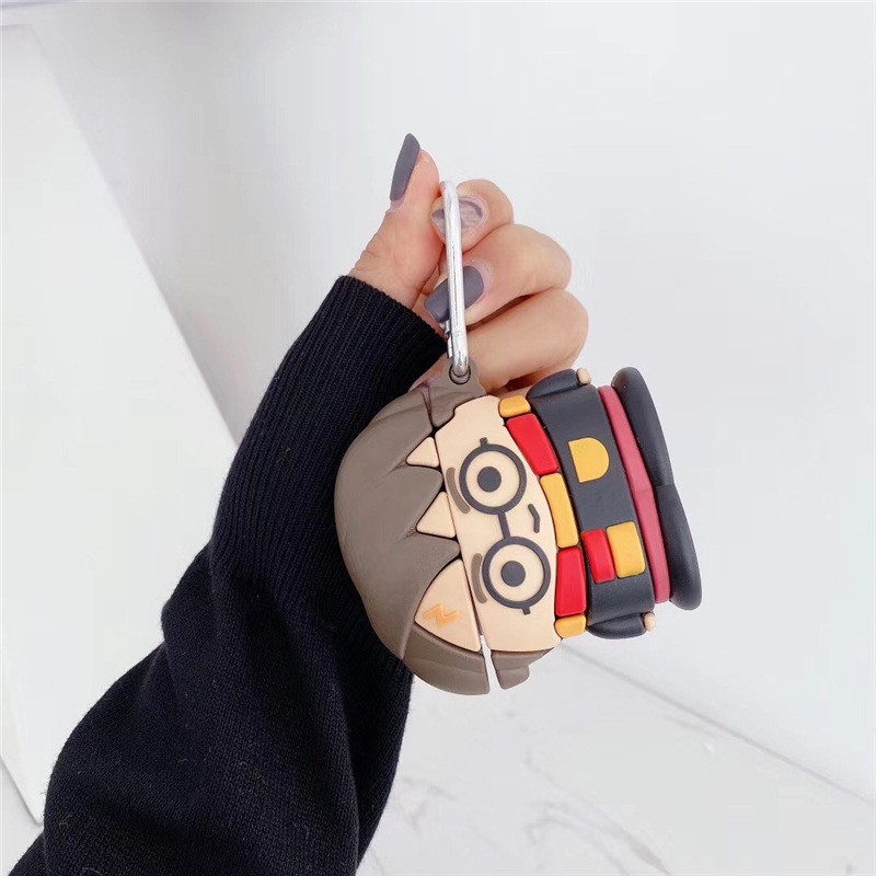 Apple Airpods Pro Case 3D cute harry potter airpods case anti-drop soft silicone airpods gen 2 case