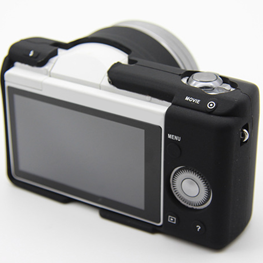 Ốp silicone bảo vệ cho máy ảnh Sony A5100 / A5000 cao cấp