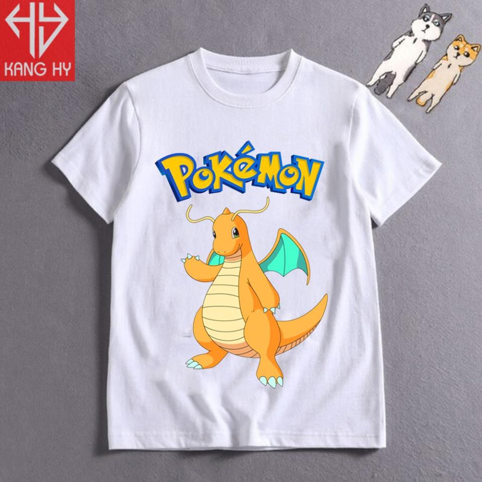 áo thun pokemon trẻ em F025 - áo cực chất