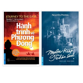 Sách - Combo Muôn kiếp nhân sinh + Hành trình về phương Đông - FirstNews Tặng Kèm Bookmark