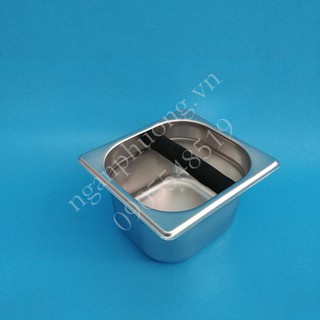 dụng cụ đập bã cà phê ( Knock box) cao 10cm