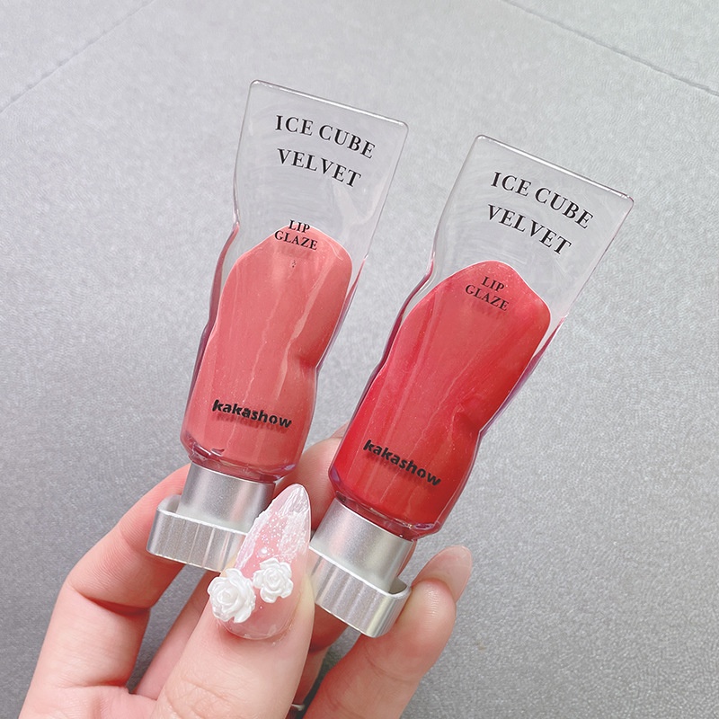 Son Kem Kerasys Tông Nhung Lì Làm Trắng Môi Chống Dính Cốc