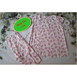 Đồ bộ, đồ lửng bầu 100% cotton lạnh