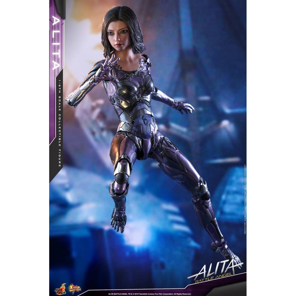 [Order] Mô Hình Chính Hãng Hot Toys Alita Battle Angel 1/6 Scale Action Figure