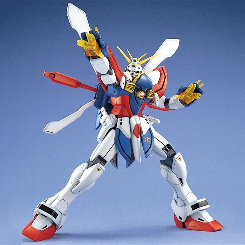 Mô Hình Gundam MG God G GF13-017NJII 1/100 Bandai Master Grade Đồ Chơi Lắp Ráp Anime Nhật