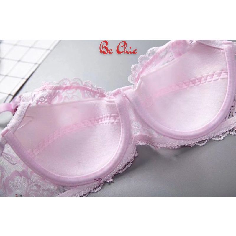 Áo Lót Ren Không Đệm, Có Gọng Cao Cấp MS2004 BC_CHIC LINGERIE