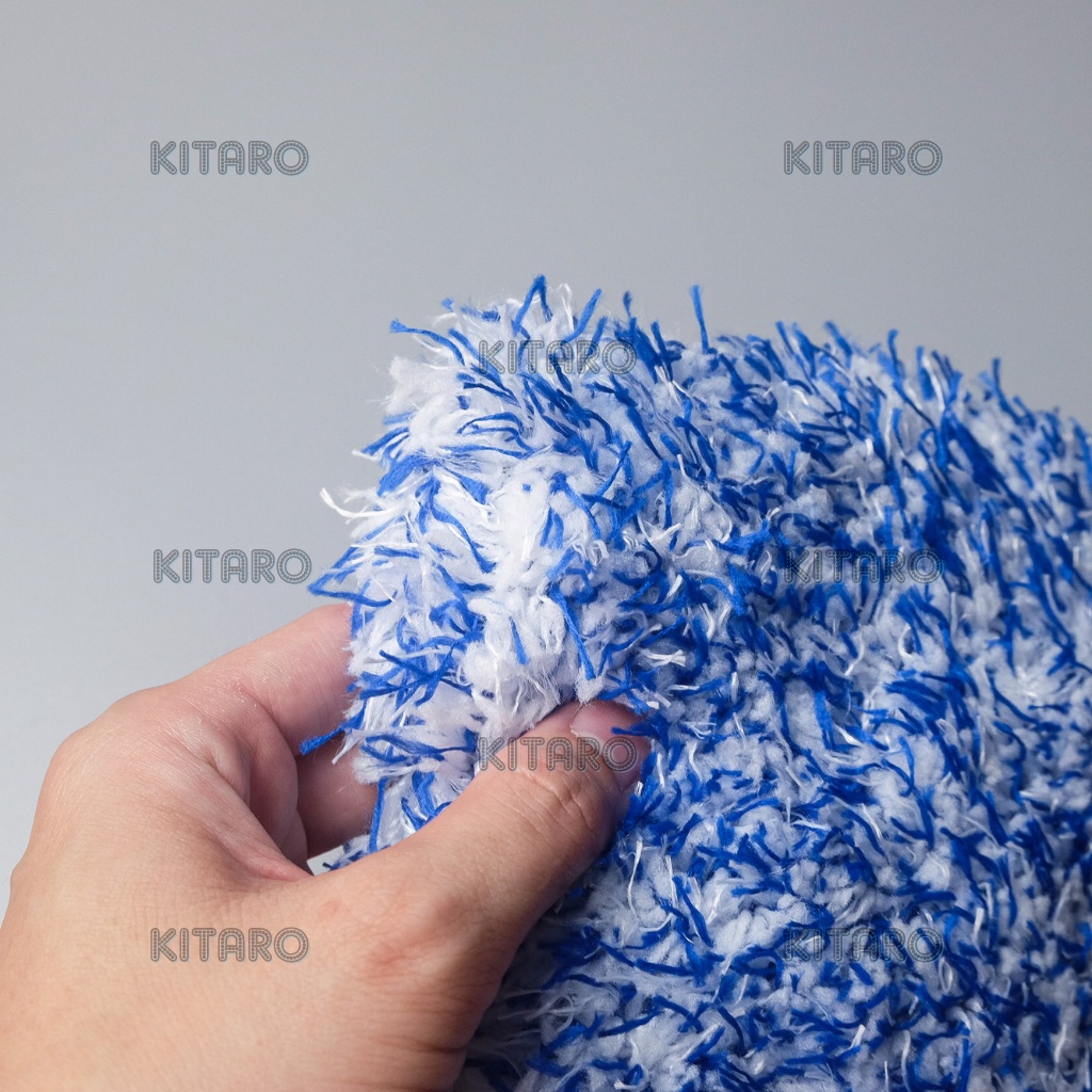 Bao tay rửa xe microfiber 2 mặt loại siêu bền