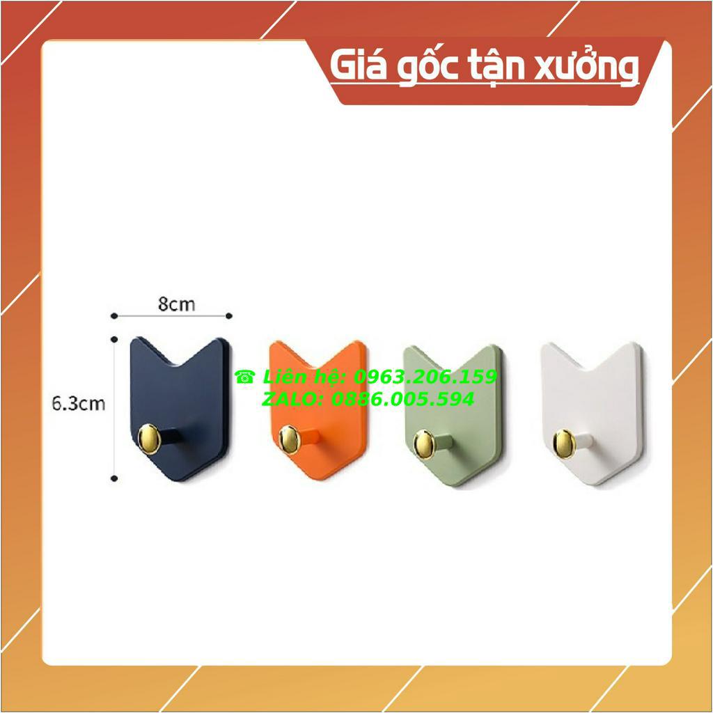 Móc treo dính tường hình tên chỉ hướng siêu chắc chắn chịu nặng lên tới 5kg