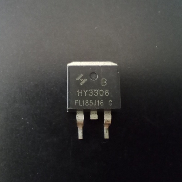 Mosfet dán HY3306 130A 60V tháo máy