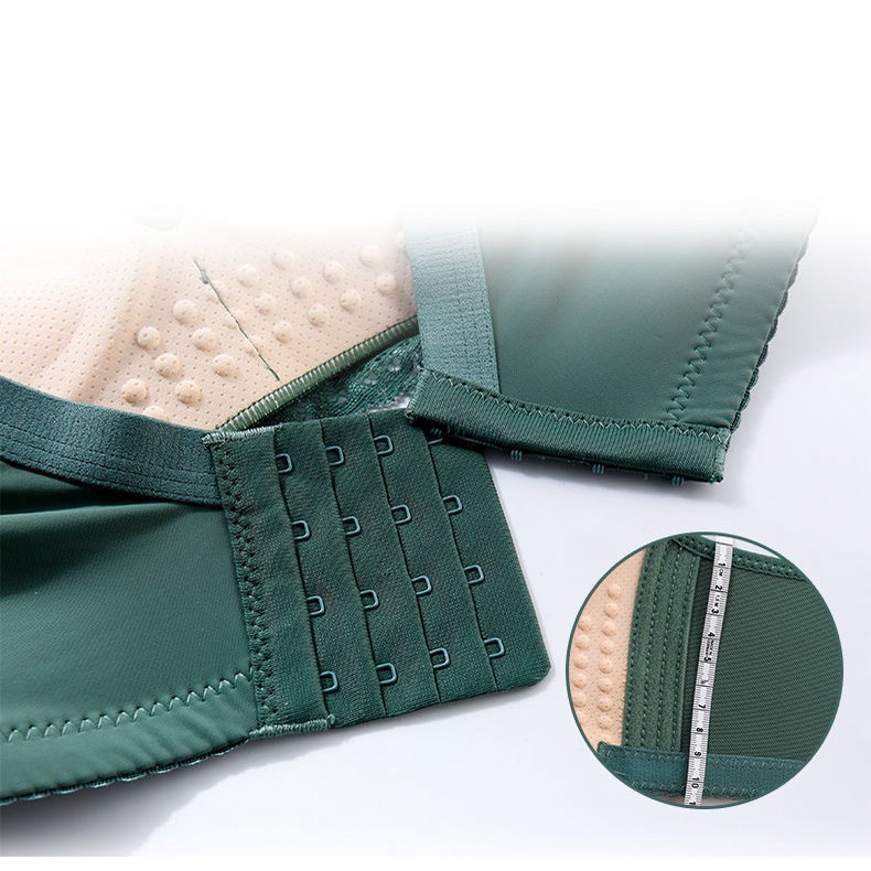 Áo Lót Nâng Ngực Không Gọng Chống Trượt Phối Ren Quyến Rũ Cho Nữ