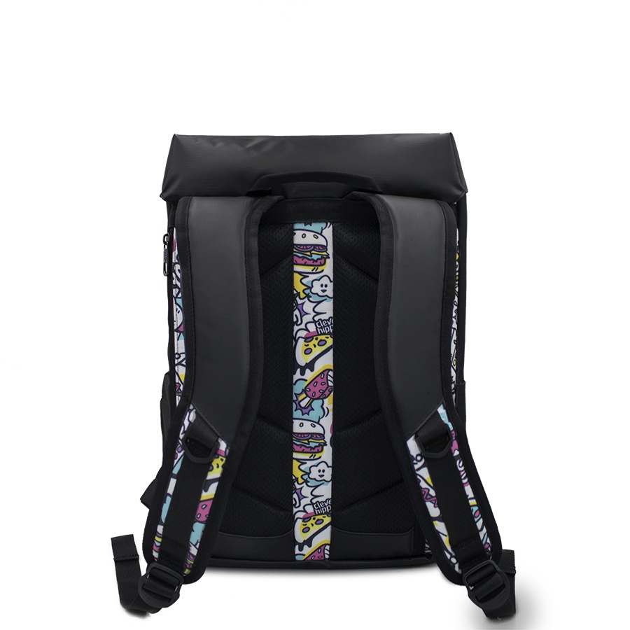 Ba Lô CLEVERHIPPO Topper Street Style BST7201/BLACK