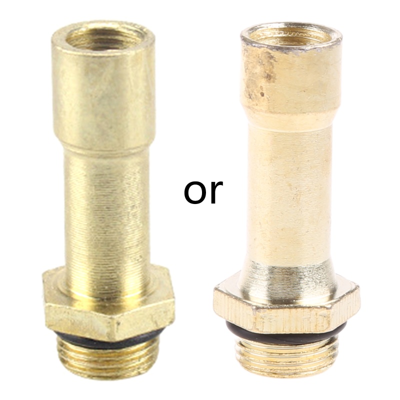 Đồng Hồ Đo Áp Suất Kim Loại 14mm Chống Va Chạm 0-16 MPa