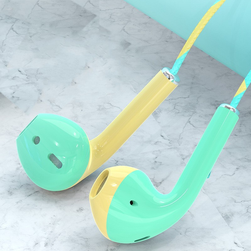 Tai Nghe Chụp Tai Có Dây Kèm Mic Đầu Cắm 3.5mm Cho Iphone Xiaomi Huawei