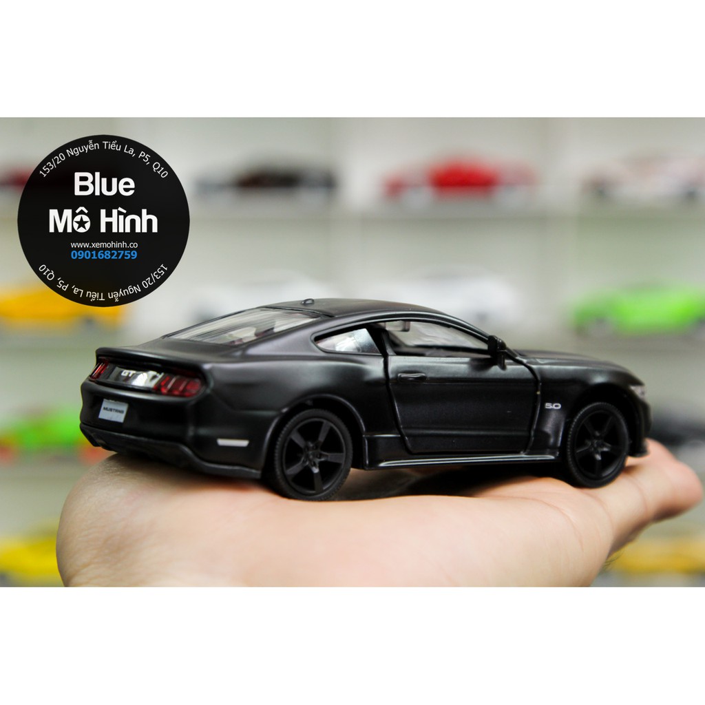 Blue mô hình | Xe mô hình Ford Mustang 1:36