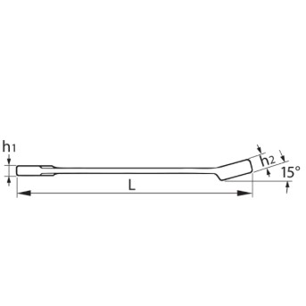 CỜ LÊ VÒNG MIỆNG HOLEX 613950