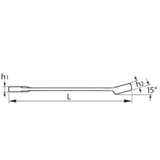 CỜ LÊ VÒNG MIỆNG HOLEX 613950