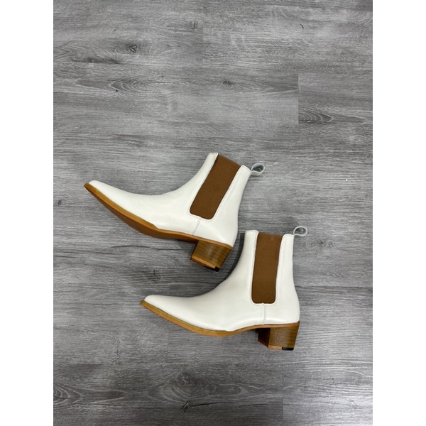 Giày nam heel boots gentalman sơn tùng