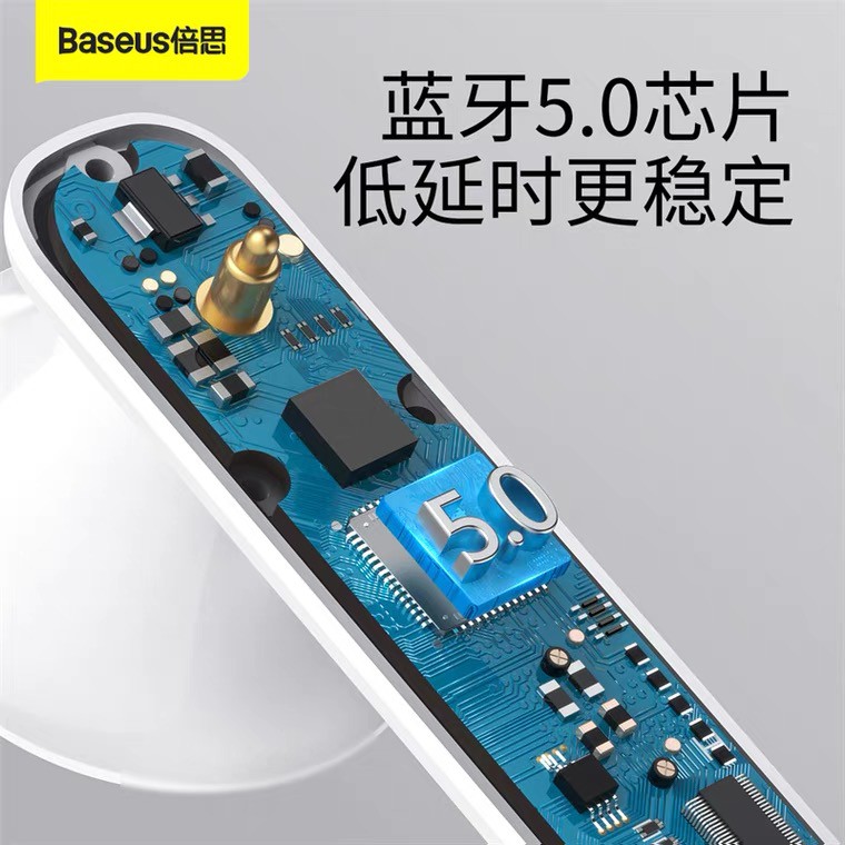 VIVO Huawei Baseus Tai Nghe Nhét Tai W2 Mini Chống Thất Lạc Tiện Dụng