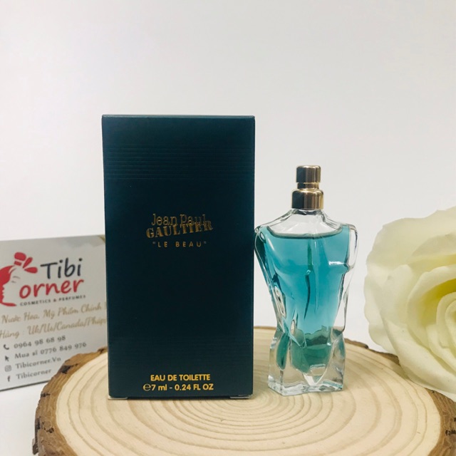 Nước hoa Jean Paul Gaultier Le Beau mini 7ml