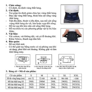Đai thắt lưng orbe h3