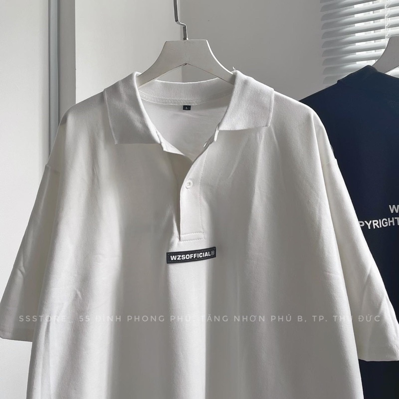 Áo polo WZ in hai mặt TT11