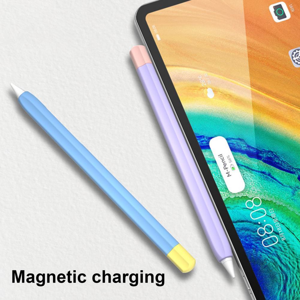 Vỏ Bảo Vệ Bút Cảm Ứng Huawei Pad M-Pencil 2 Honor Magic-Pencel Bằng Silicon Mềm Chống Trượt