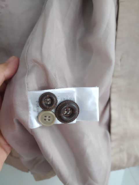 Áo khoác mang tô trẻ em size 130