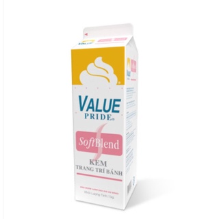 Kem topping Value SoftBlend 1kg