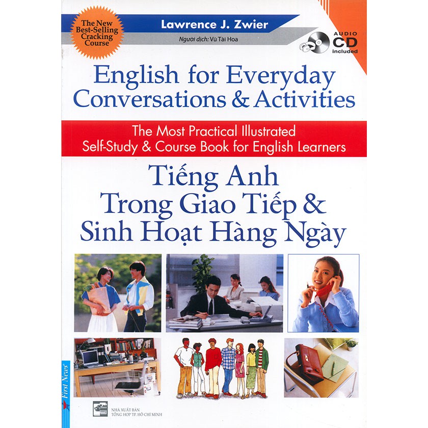Sách - English for Everyday Conversations & Activities - Tiếng Anh trong giao tiếp và sinh hoạt hàng ngày