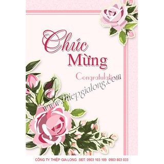 Thiệp Chúc Mừng
