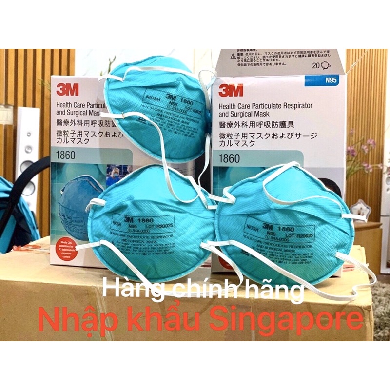 Khẩu trang 3M N95 8210 1860 9105 9541V 9001V 9001 N90 | BigBuy360 - bigbuy360.vn