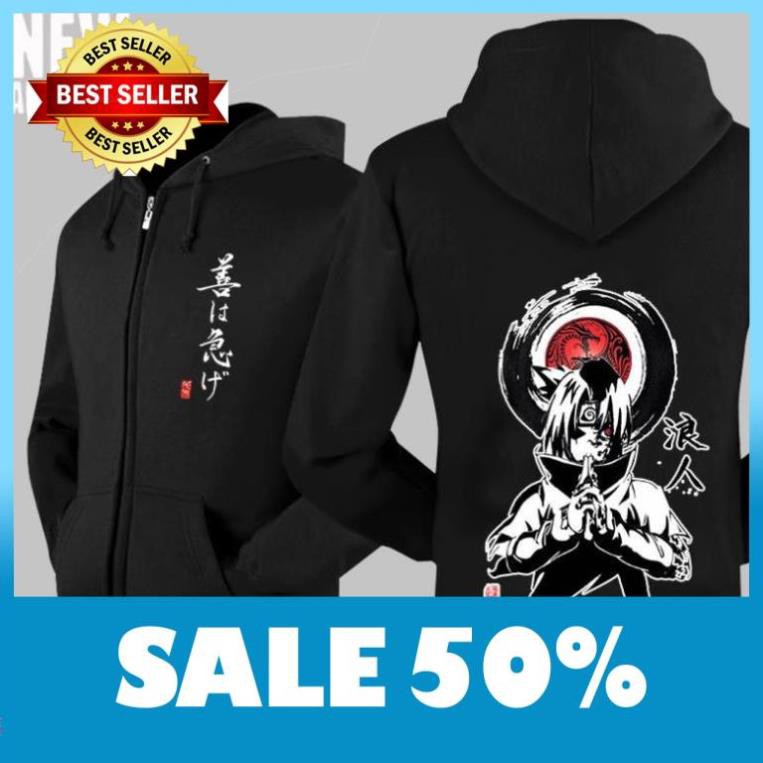 GIA TỐT -  HOT- BST áo khoác áo hoodie ANime Naruto One Piece Kimetsu đẹp cực ngầu kèm khuyến mại