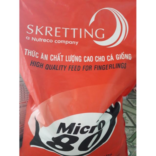 Cám micro 80 nguyên bao 15kg