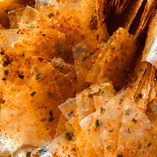 500g bánh tráng ruốc sa tế hành