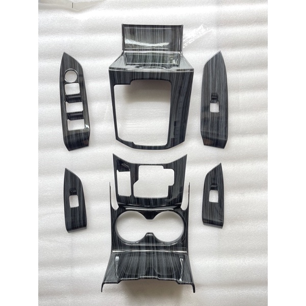 Ốp nội thất xe mazda Cx5 2018-2023 vân Đá bóng sang + Carbon + Titan Phụ kiện trang trí 2019 2020 2021 2022