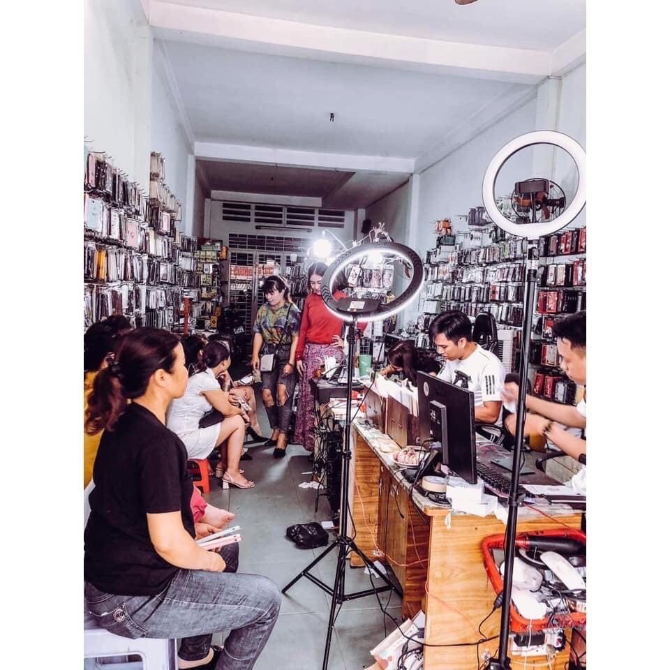 ĐÈN Livestream CAO CẤP CHÍNH HÃNG  - BÁN HÀNG, QUAY VIDEO,CHỤP ẢNH, MAKEUP KHÔNG THỂ THIẾU!!