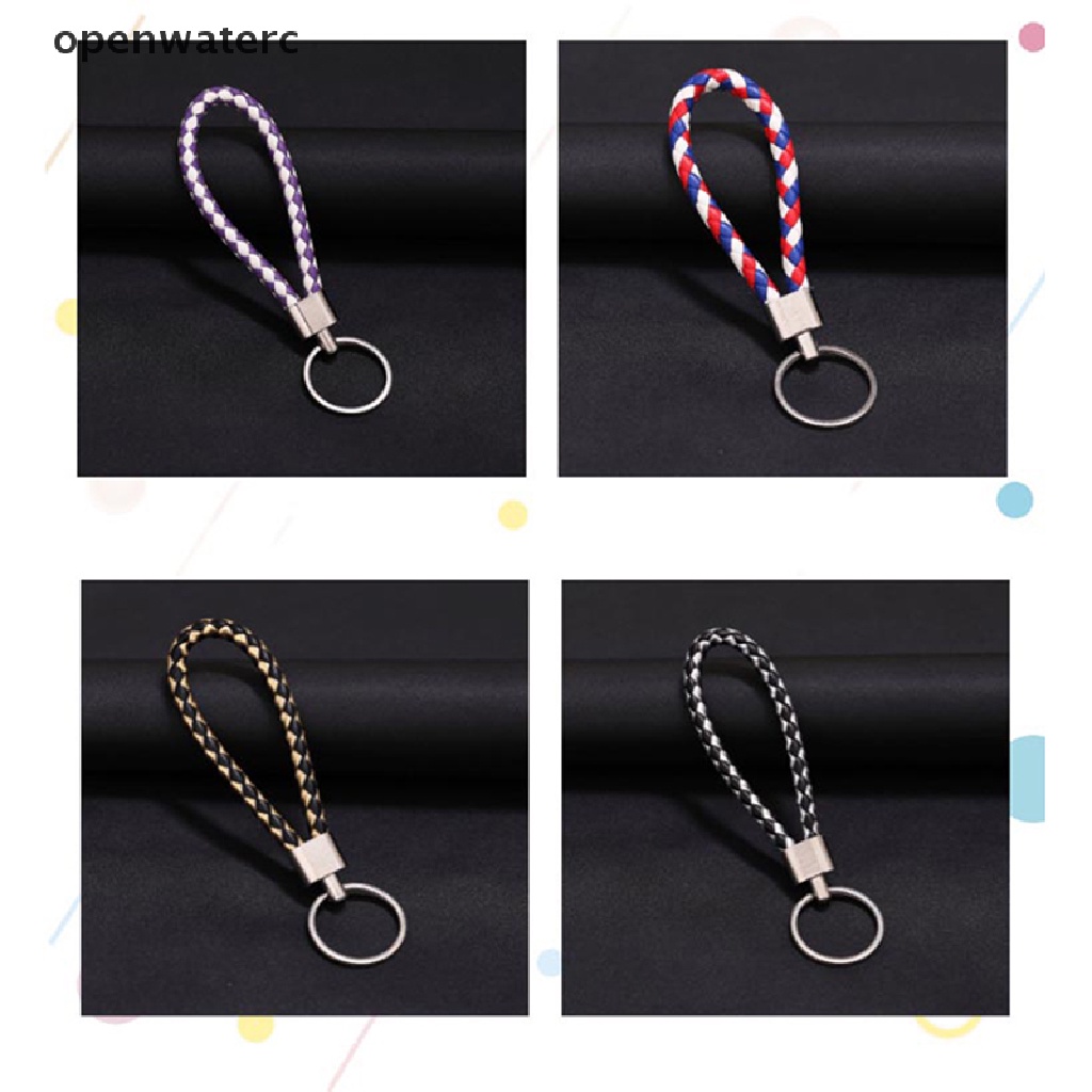 Móc Khóa Da Handmade Xinh Xắn Dành Cho Chìa Khóa Xe Hơi