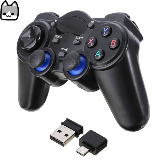 2.4G Wireless Gaming Controller Gamepad for Android Tablets PC TV Box