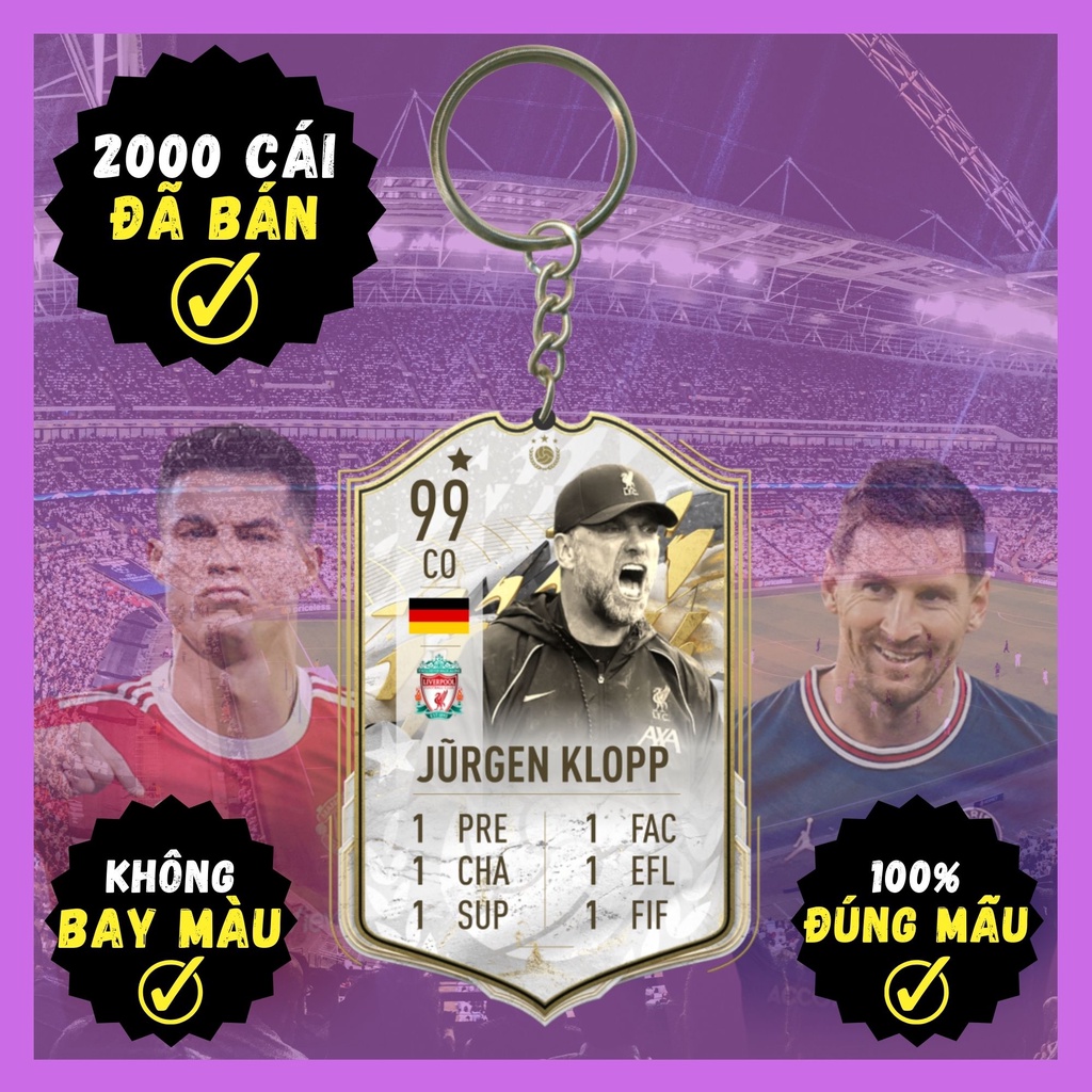 Móc Khóa Pep Gruadiola ICON