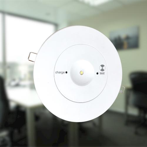 ĐÈN LED DOWNLIGHT ÂM TRẦN TRÒN TÍCH ĐIỆN 3W MPE (EM-AT)