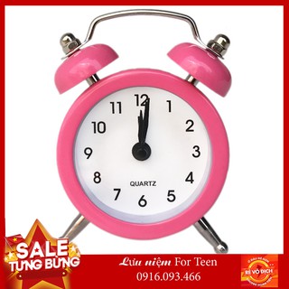 Đồng hồ báo thức(hình chuông cơ)