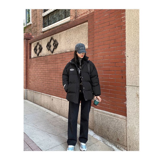 Áo khoác phao nam nữ không mũ unisex ,áo phao béo đại hàn ulzzang nhiều màu phong cách hàn quốc cho mùa đông