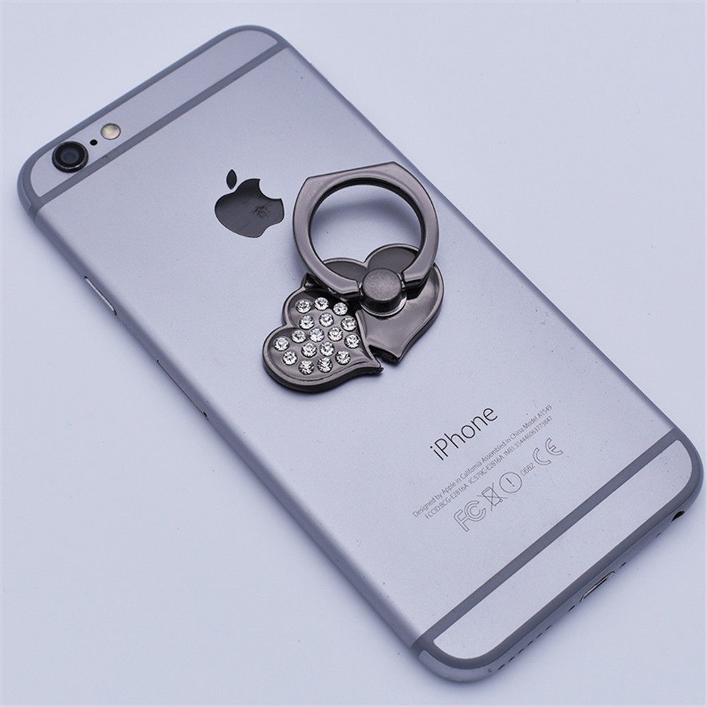 Giá đỡ điện thoại dạng nhẫn hình trái tim | BigBuy360 - bigbuy360.vn